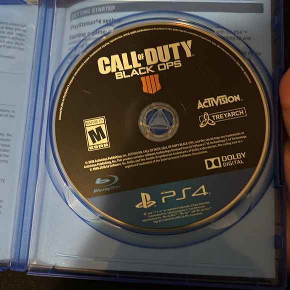 Call Of Duty Black Ops 4
PS4 game - Picture 2 of 2